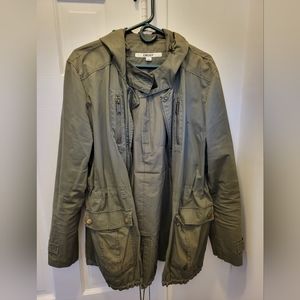 DKNY Army Green Jacket